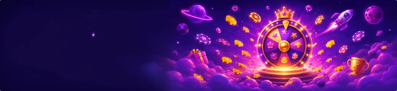 Spin Galaxy casino Banner 4